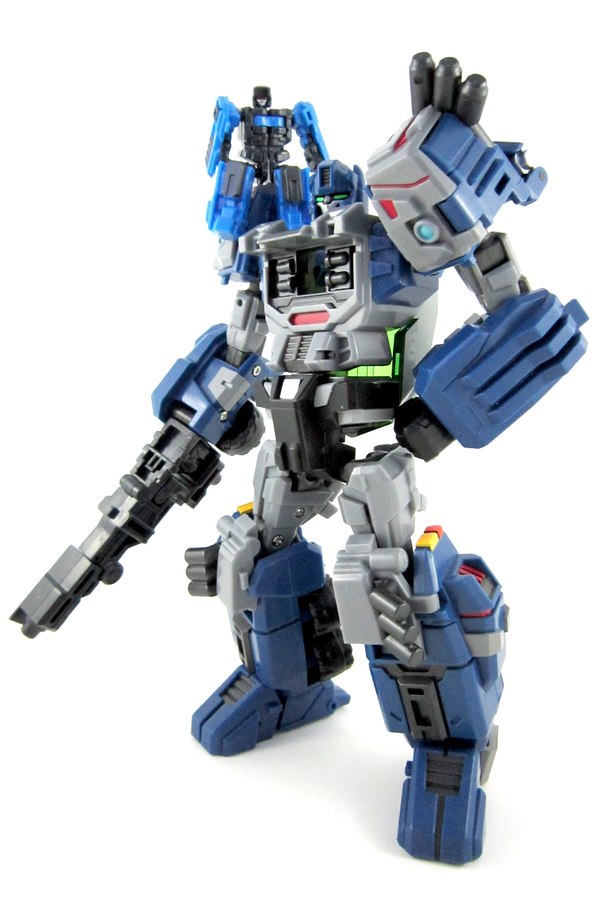 FansProject Fully Unveils Warbot WB-002 Steel Core Figure, Targetmaster
